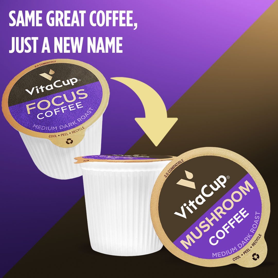 Mushroom Coffee Pods