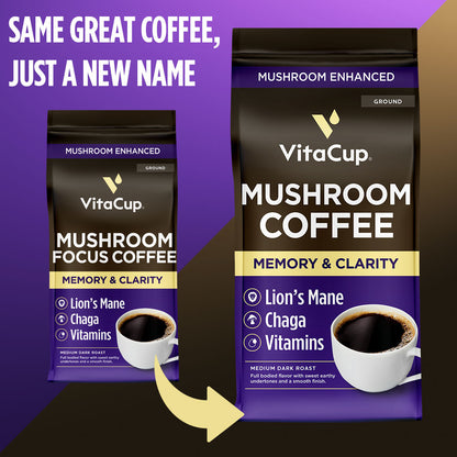 Mushroom Ground Coffee