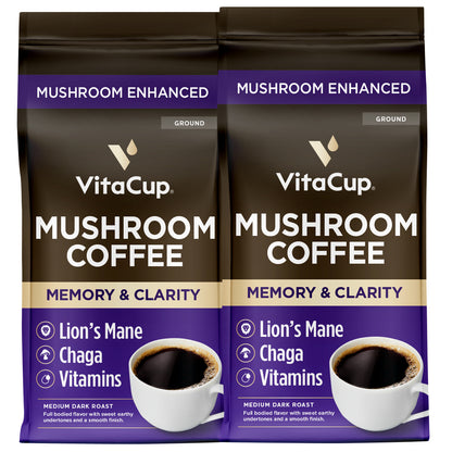 Mushroom Ground Coffee