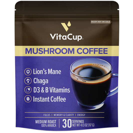 Mushroom Coffee Instant Pouch