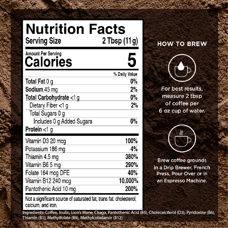 Mushroom Ground Coffee