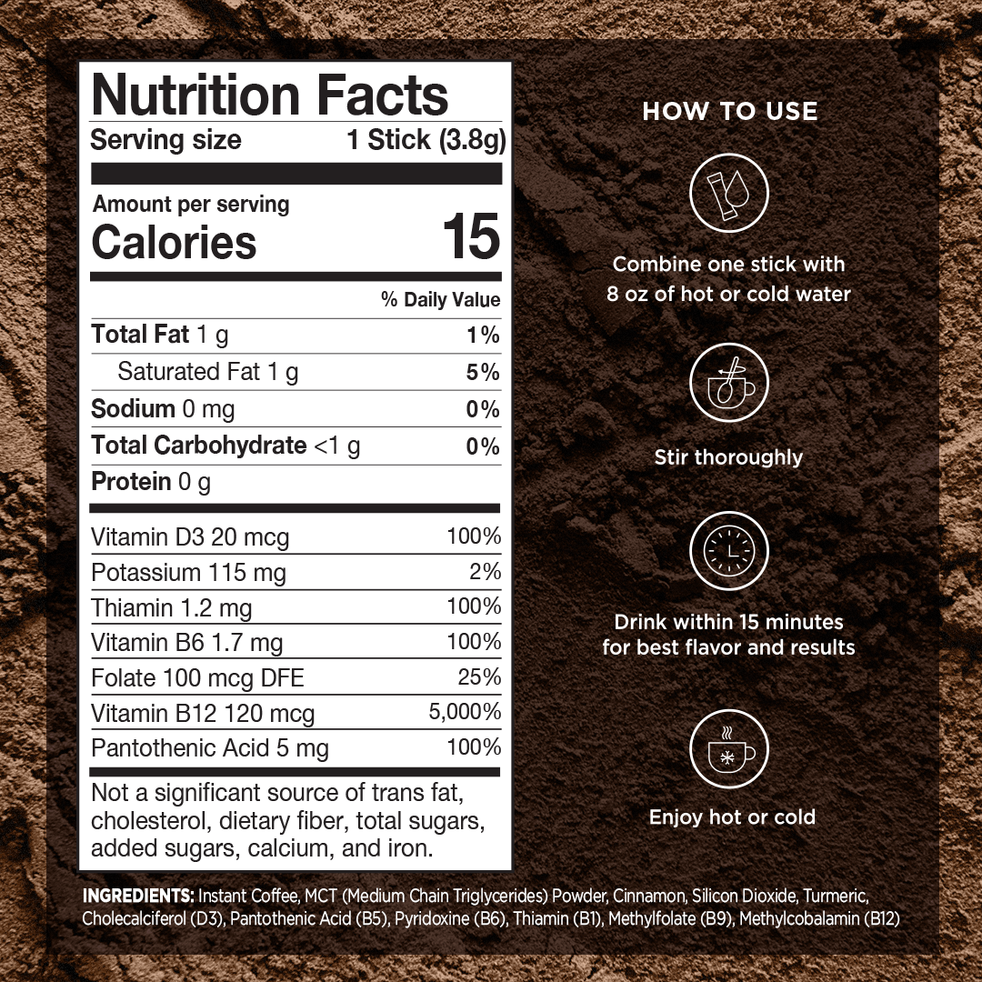 Genius Coffee Instant Sticks