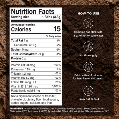 Genius Coffee Instant Sticks