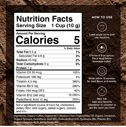 Organic Genius Coffee Pods