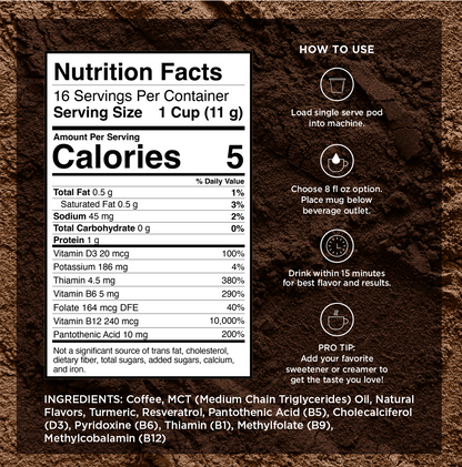 Genius Vanilla Coffee Pods