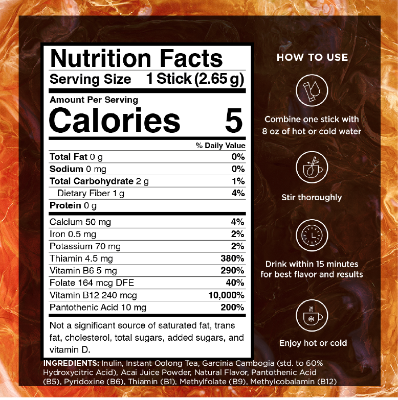 Slim Tea Instant Sticks