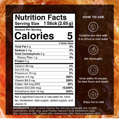 Slim Tea Instant Sticks