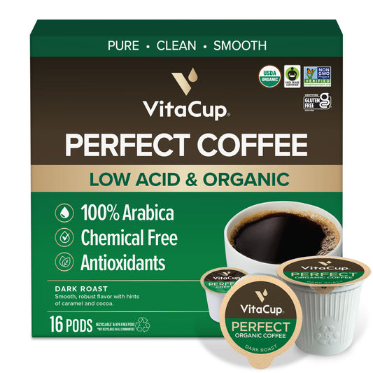 Perfect Low Acid Coffee Pods