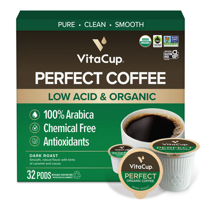 Perfect Low Acid Coffee Pods