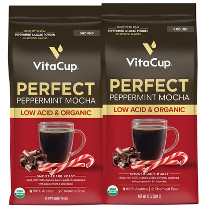 Perfect Peppermint Mocha Ground Coffee