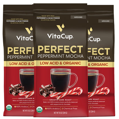 Perfect Peppermint Mocha Ground Coffee