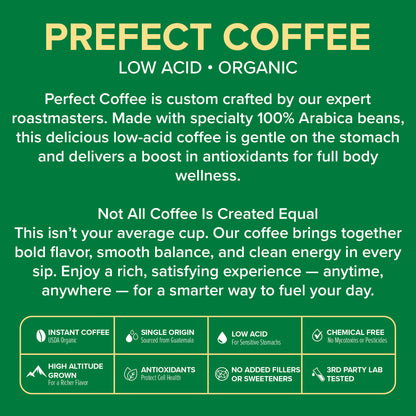 Perfect Coffee Instant Pouch