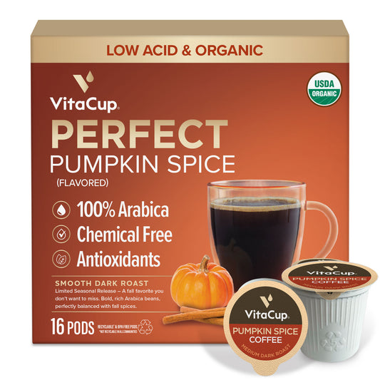 Organic Perfect Pumpkin Spice Coffee Pods