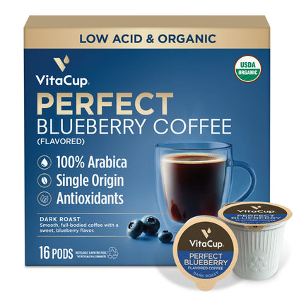 Blueberry Perfect Coffee Pods