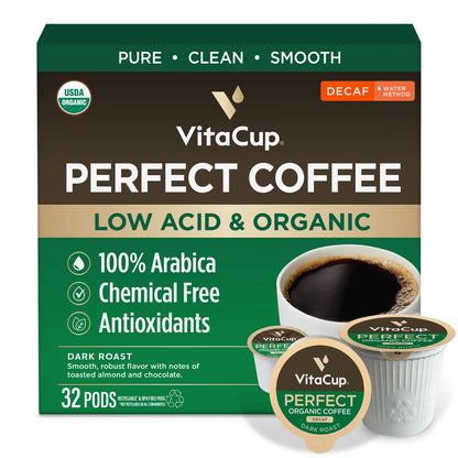 Perfect Decaf Low Acid Coffee Pods