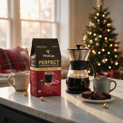 Perfect Peppermint Mocha Ground Coffee