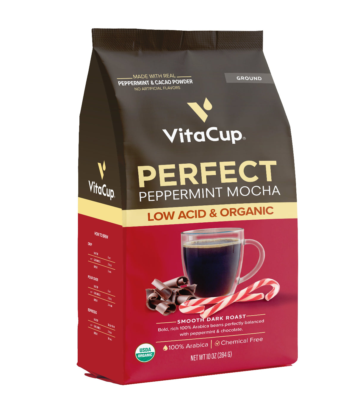 Perfect Peppermint Mocha Ground Coffee