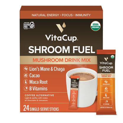 Shroom Fuel Coffee Alternative