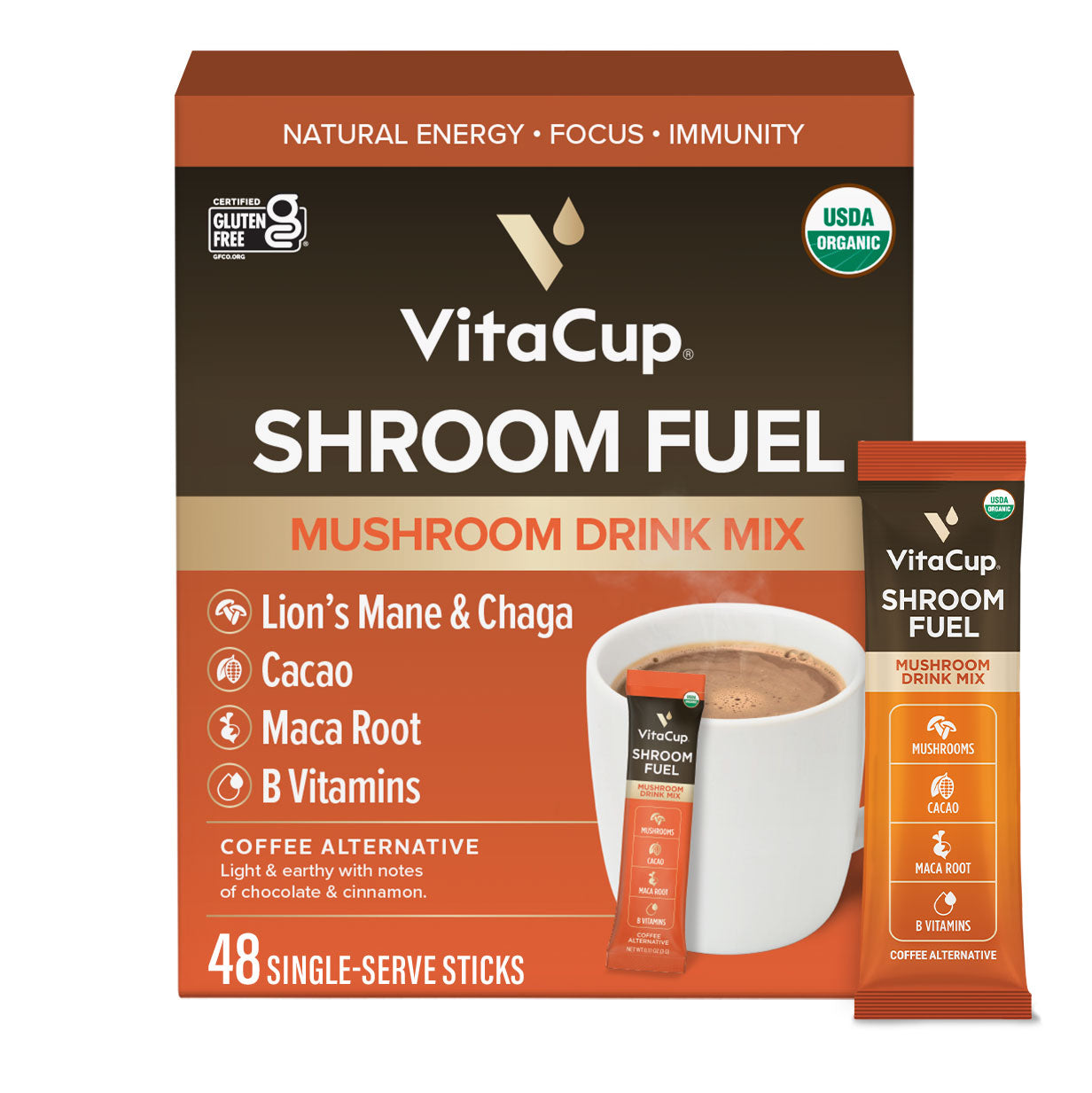 Shroom Fuel Coffee Alternative