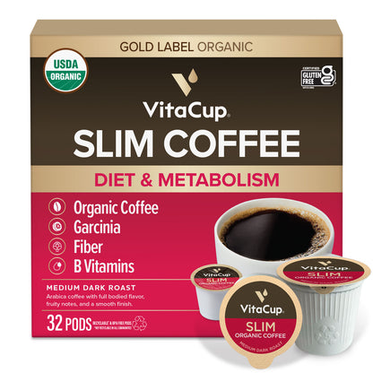 Organic Slim Coffee Pods
