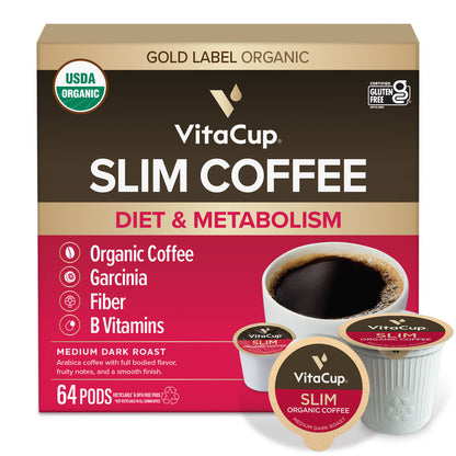Organic Slim Coffee Pods