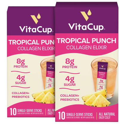 Tropical Punch Collagen Elixir Instant Sticks