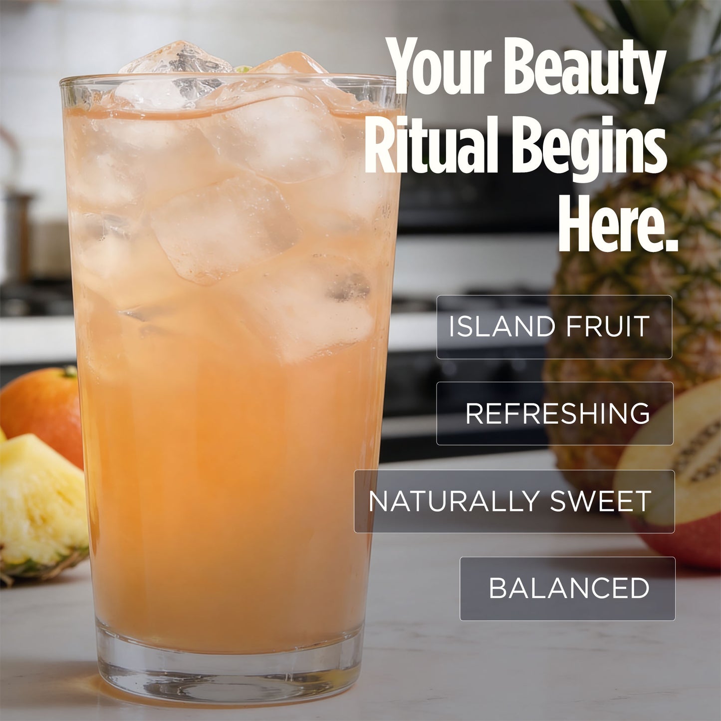 Tropical Punch Collagen Elixir Instant Sticks