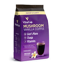 Vanilla Mushroom Ground Coffee