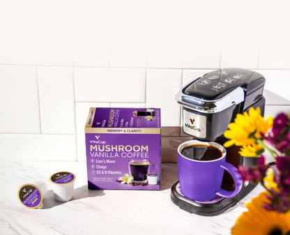Vanilla Mushroom Coffee Pods
