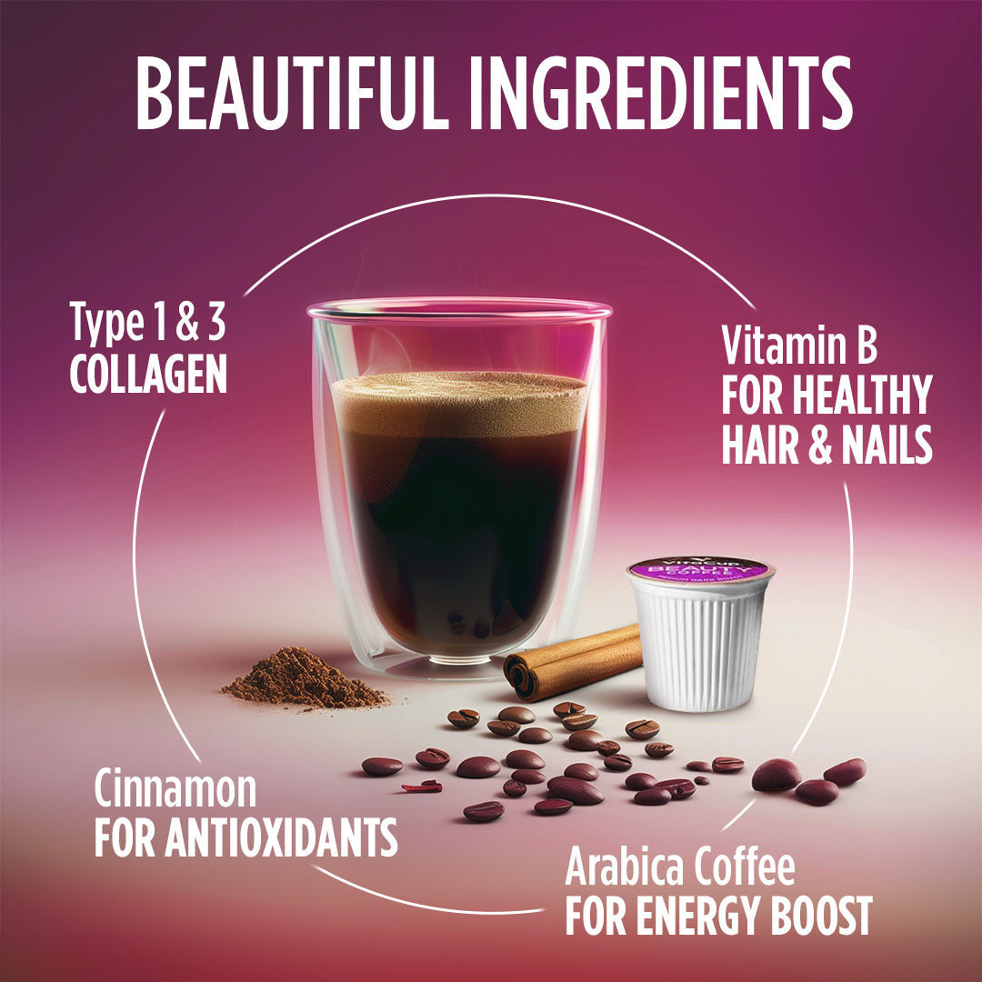 Beauty Collagen Coffee Pods