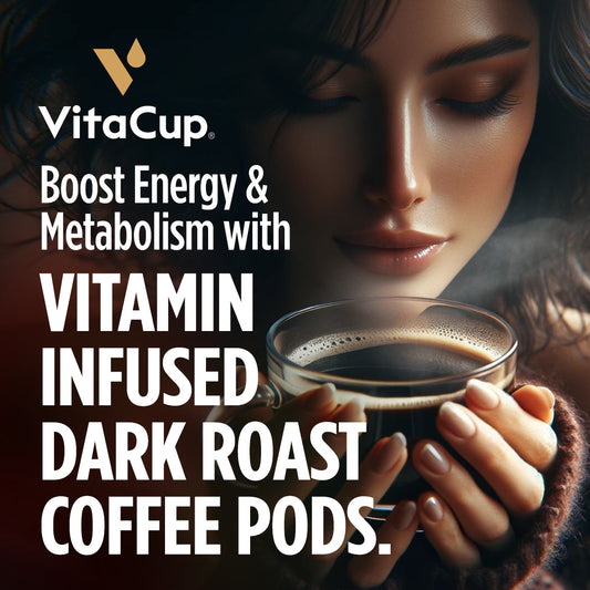 Energy Dark Roast Coffee Pods