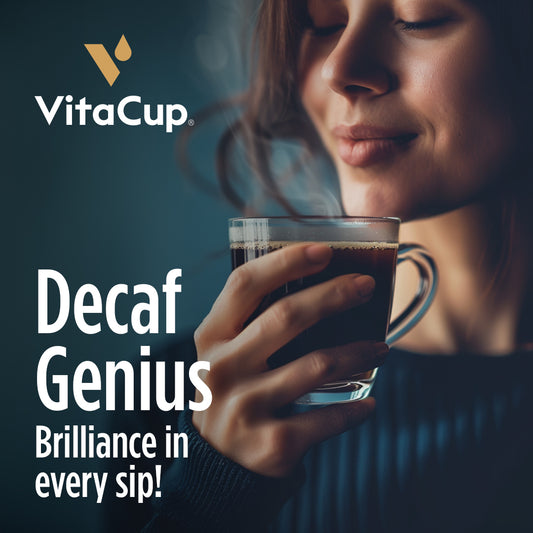 Genius Decaf Coffee Pods