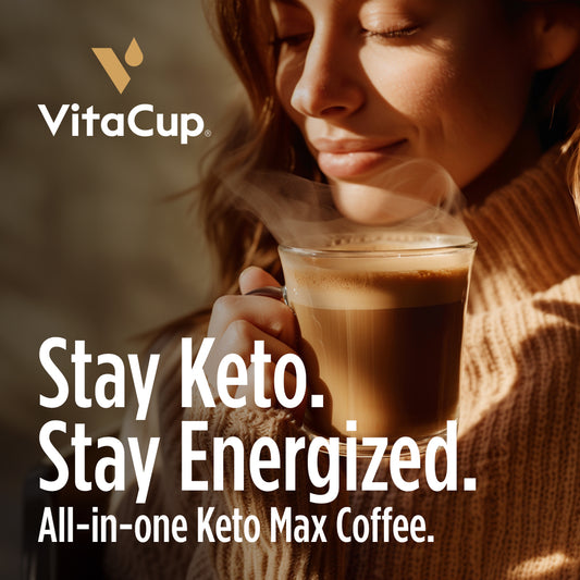 KETO Max Coffee Pods