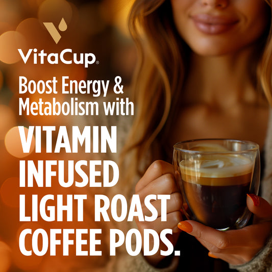 Energy Light Roast Coffee Pods