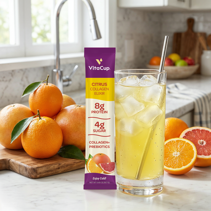 Citrus Collagen Elixir Instant Sticks