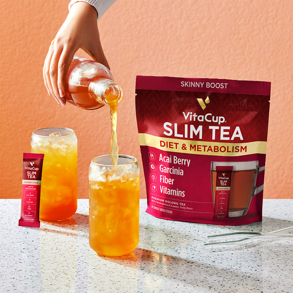 Slim Tea Instant Sticks – VitaCup