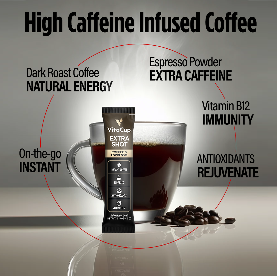 Extra Shot Instant Coffee