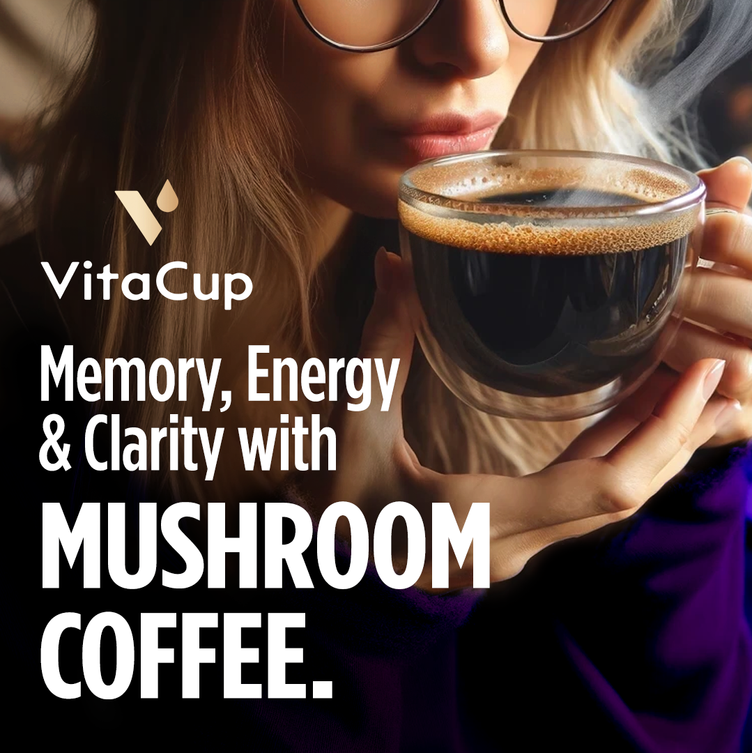 Mushroom Ground Coffee