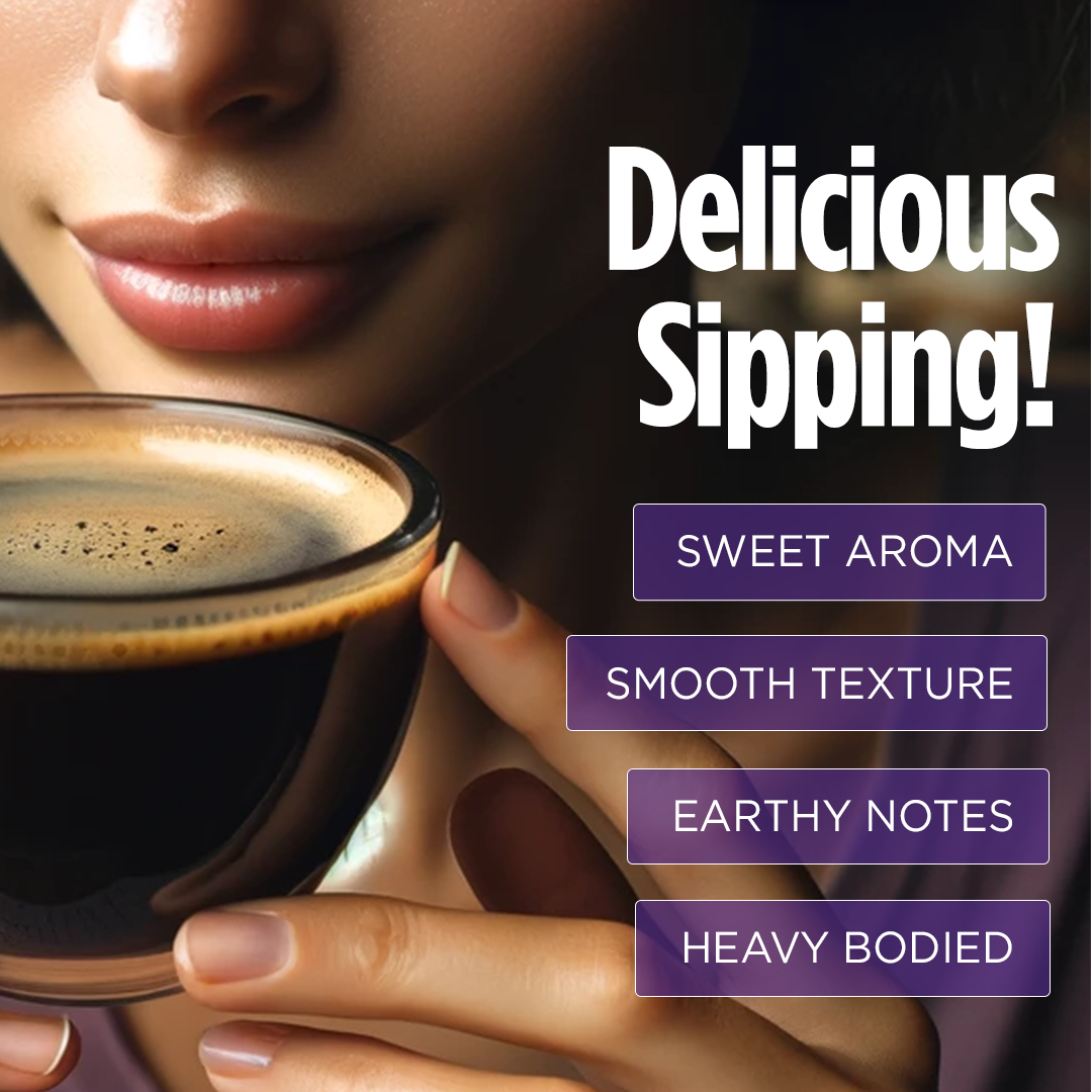 Mushroom Focus Coffee Instant Bulk Bag + 2 FREE Gifts!