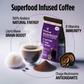 VitaCup Focus Vanilla Mushroom Ground Coffee
