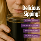 VitaCup Focus Vanilla Mushroom Ground Coffee