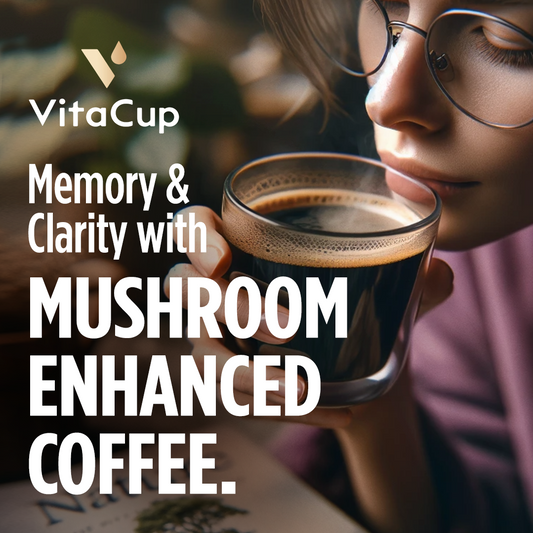 Focus Mushroom Coffee Instant Packets