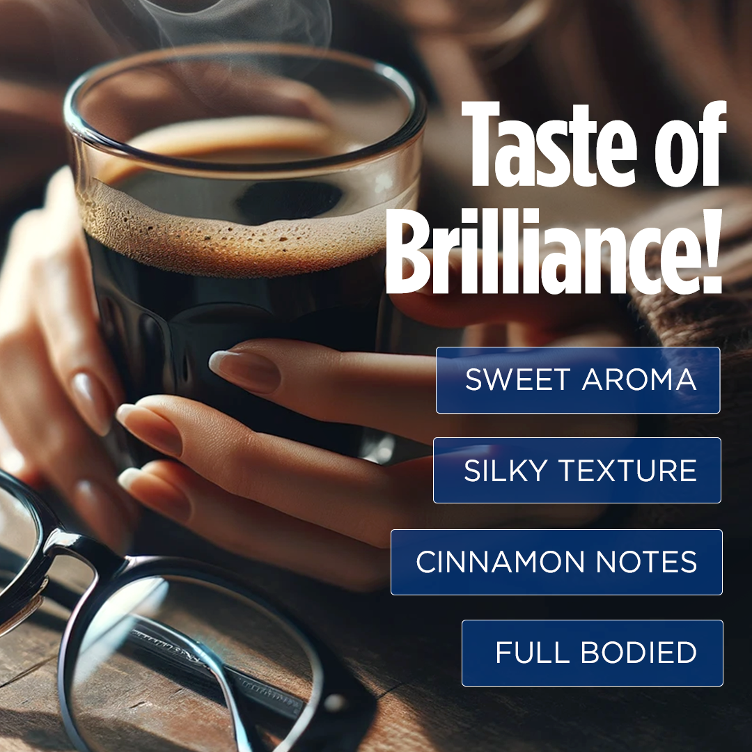 Buy Genius Gold Label Organic Coffee Online, Keto Friendly - VitaCup