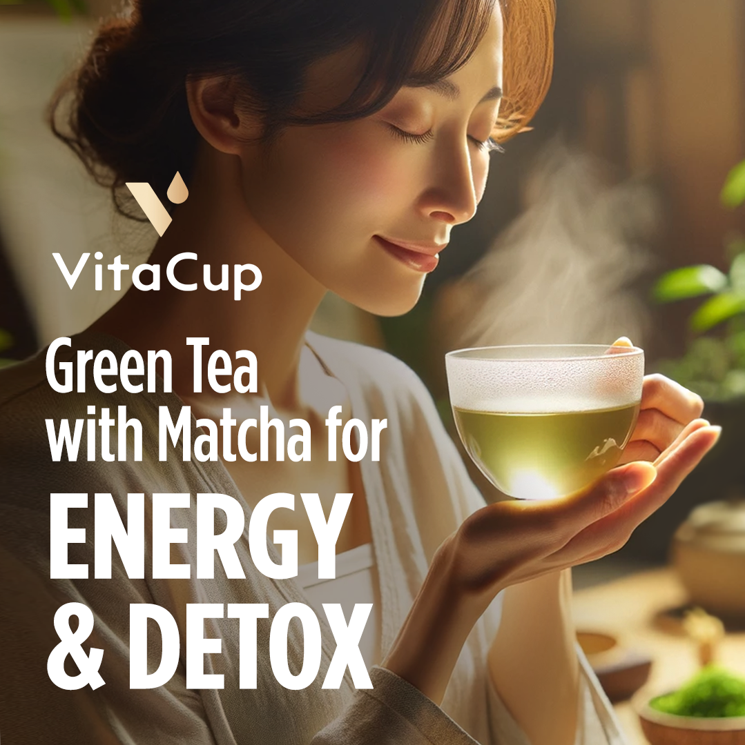 VitaCup - Infused Coffees and Teas with Vitamins & Superfoods