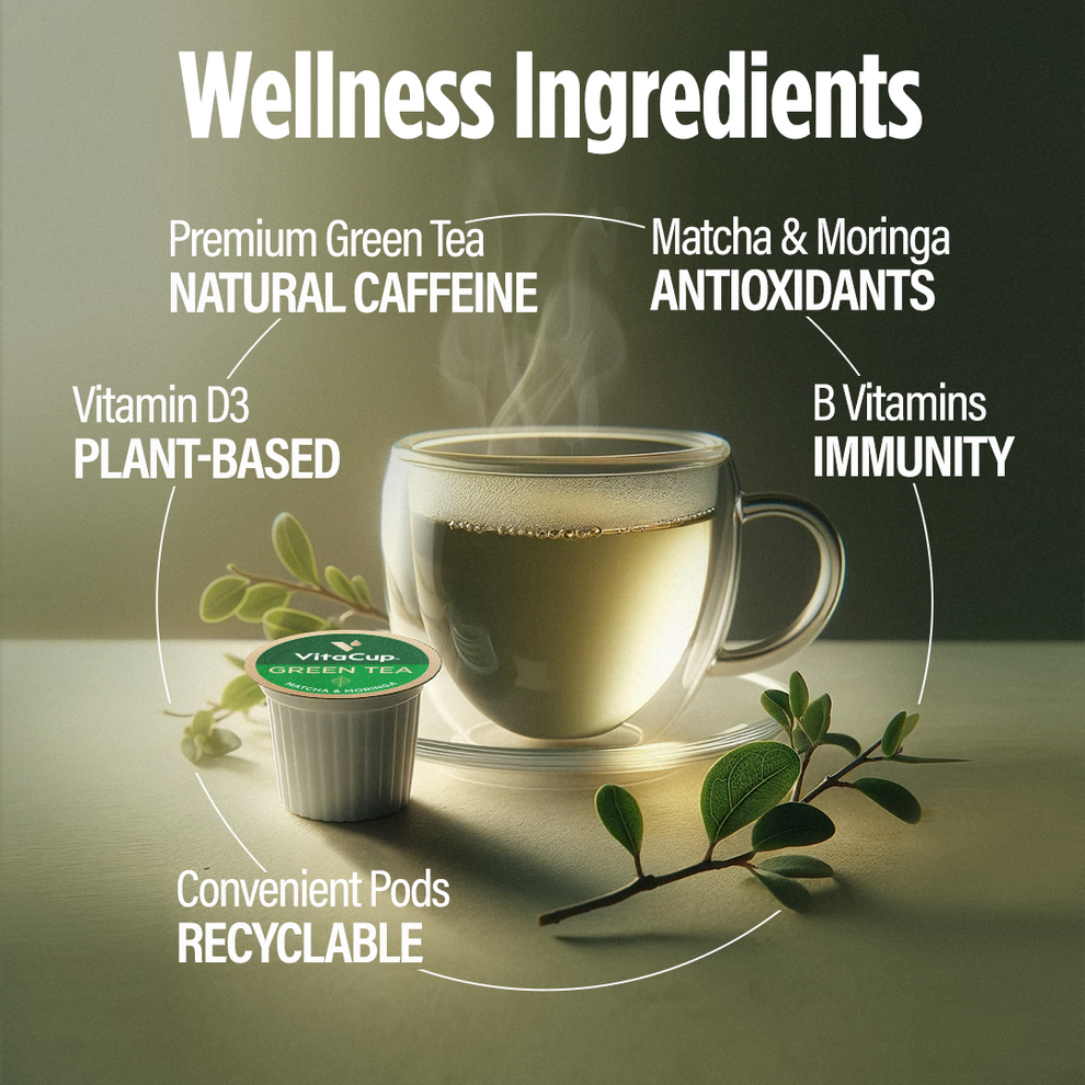 Green Tea: Buy Best Single Serve Infused Green Tea Pods Online ...