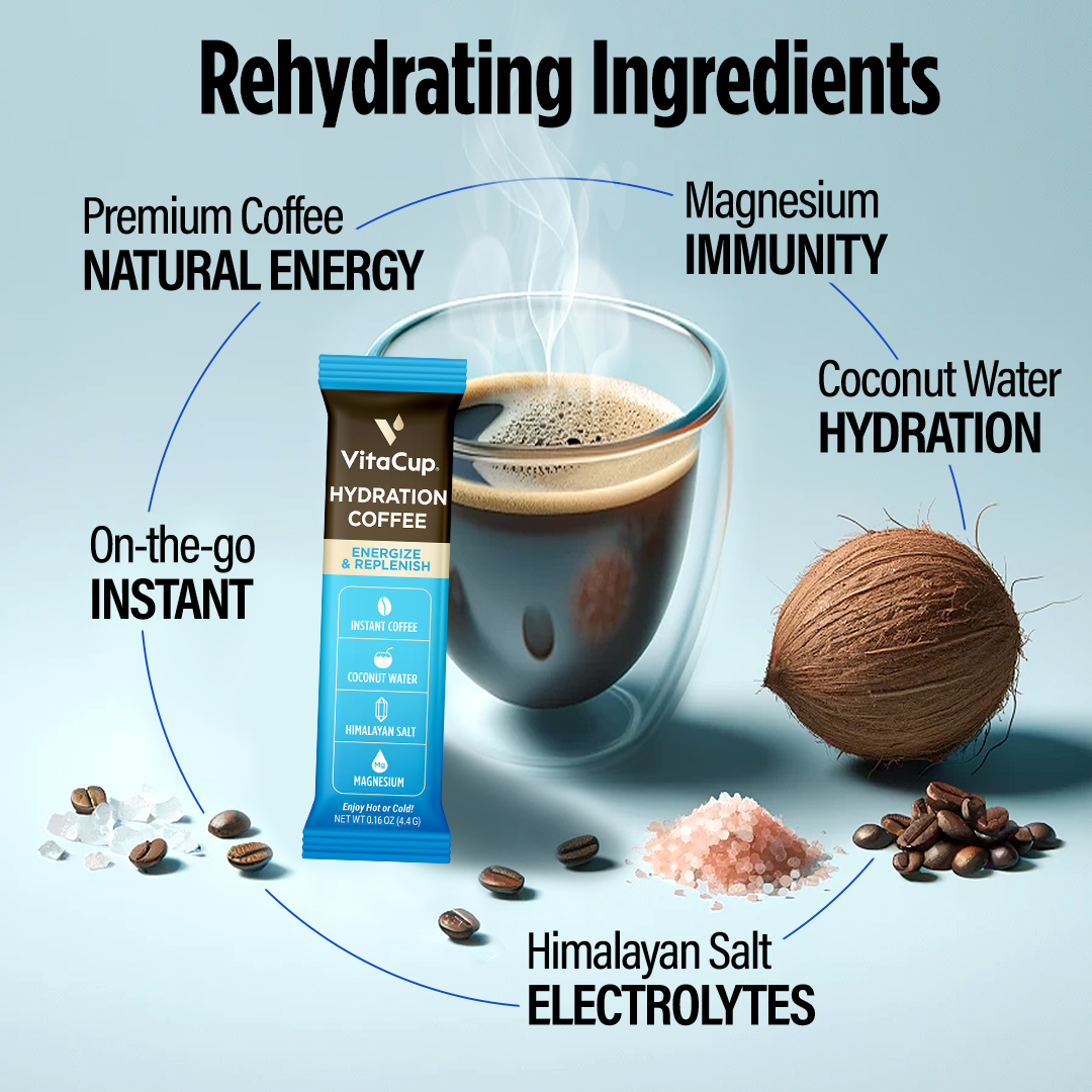 Hydration Coffee Instant Sticks