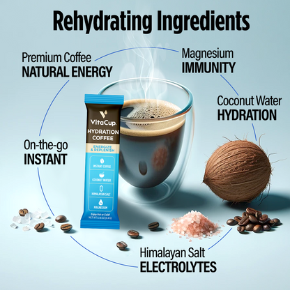 Hydration Coffee Instant Sticks