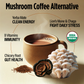 Mushroom Coffee Alternative Instant Bulk Bag (30 Servings)