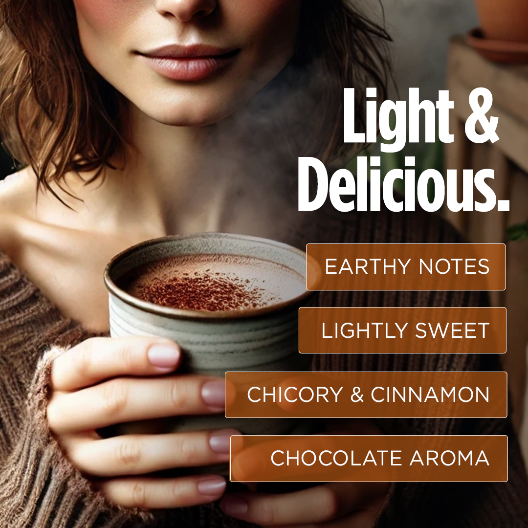 Mushroom Coffee Alternative Instant Bulk Bag + 2 FREE Gifts!