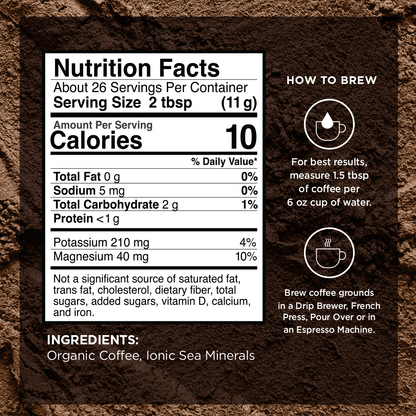 Mineral Ground Coffee